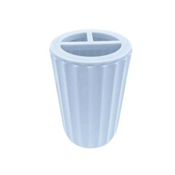 Θήκη οδοντόβουρτσας πλαστική - Light Blue - 21668 - 5PCS