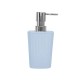Θήκη κρεμοσάπουνου Dispenser πλαστική - Light Blue - 21673 Θήκη κρεμοσάπουνου Dispenser πλαστική - Light Blue - 21673