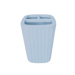 Θήκη οδοντόβουρτσας πλαστική - Light Blue - 21674 - 5PCS