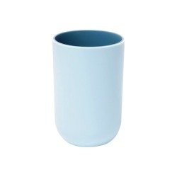 Θήκη οδοντόβουρτσας πλαστική - Light Blue - 21681 - 5PCS