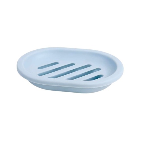 Σαπουνοθήκη μπάνιου πλαστική - Light Blue - 21688 Σαπουνοθήκη μπάνιου πλαστική - Light Blue - 21688
