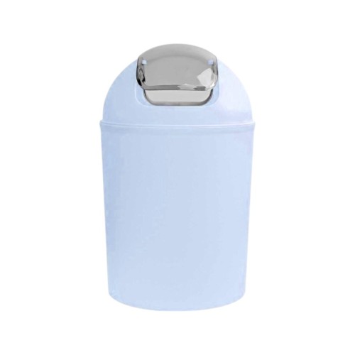 Κάδος απορριμμάτων μπάνιου πλαστικός - Light Blue - 21689 Κάδος απορριμμάτων μπάνιου πλαστικός - Light Blue - 21689