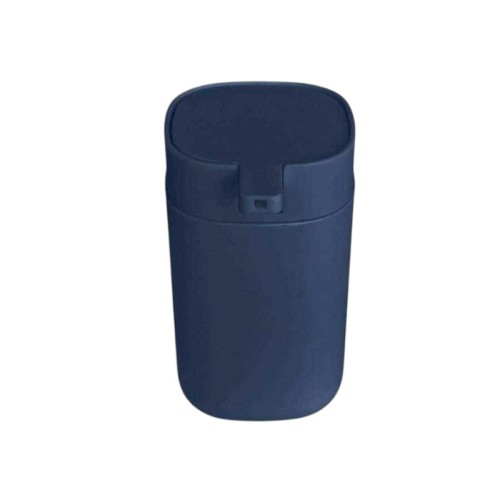 Θήκη κρεμοσάπουνου Dispenser πλαστική - Blue - 21697 Θήκη κρεμοσάπουνου Dispenser πλαστική - Blue - 21697