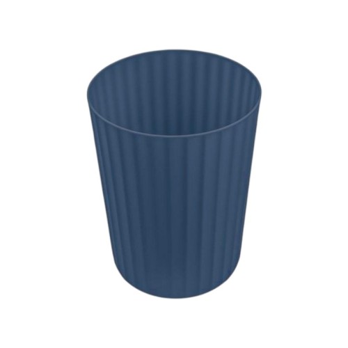 Κάδος απορριμμάτων μπάνιου πλαστικός - Blue - 21701 Κάδος απορριμμάτων μπάνιου πλαστικός - Blue - 21701