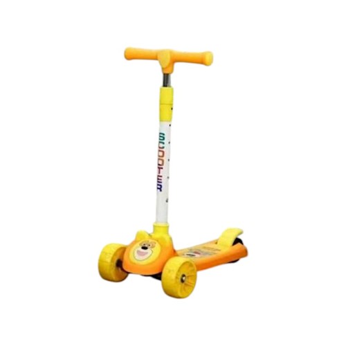 Παιδικό πατίνι τρίκυκλο - 101-1760 - 217115 - Yellow Παιδικό πατίνι τρίκυκλο - 101-1760 - 217115 - Yellow