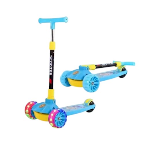Παιδικό πατίνι τρίκυκλο - 101-32033 - 217116 - Light Blue Παιδικό πατίνι τρίκυκλο - 101-32033 - 217116 - Light Blue