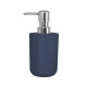 Θήκη κρεμοσάπουνου Dispenser πλαστική - Blue - 21715 Θήκη κρεμοσάπουνου Dispenser πλαστική - Blue - 21715