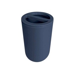 Θήκη οδοντόβουρτσας πλαστική - Blue - 21716 - 5PCS