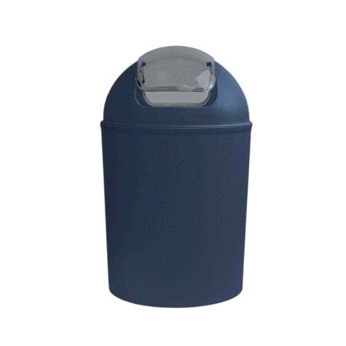 Κάδος απορριμμάτων μπάνιου πλαστικός - Blue - 21725 Κάδος απορριμμάτων μπάνιου πλαστικός - Blue - 21725