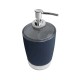 Θήκη κρεμοσάπουνου Dispenser πλαστική - Blue - 21727 Θήκη κρεμοσάπουνου Dispenser πλαστική - Blue - 21727