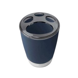 Θήκη οδοντόβουρτσας πλαστική - Blue - 21728 -5PCS