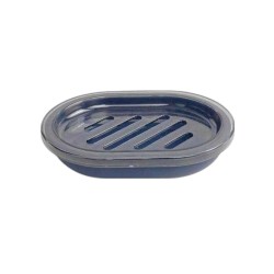 Σαπουνοθήκη μπάνιου πλαστική - Blue - 21730 - 5PCS