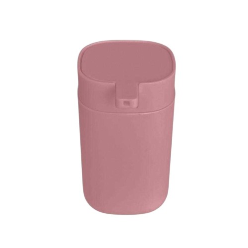 Θήκη κρεμοσάπουνου Dispenser πλαστική - Pink - 21733 Θήκη κρεμοσάπουνου Dispenser πλαστική - Pink - 21733