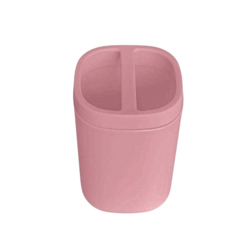 Θήκη οδοντόβουρτσας πλαστική - Pink - 21734 Θήκη οδοντόβουρτσας πλαστική - Pink - 21734