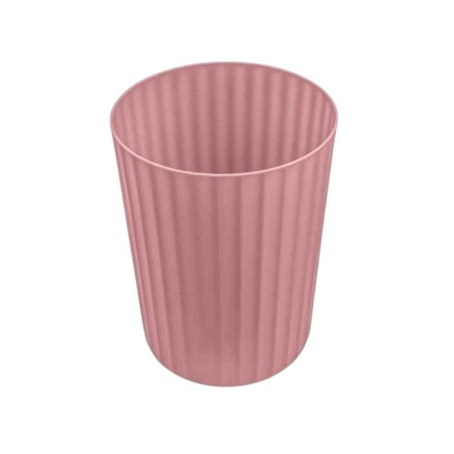 Κάδος απορριμμάτων μπάνιου πλαστικός - Pink - 21737 Κάδος απορριμμάτων μπάνιου πλαστικός - Pink - 21737