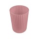Κάδος απορριμμάτων μπάνιου πλαστικός - Pink - 21737 Κάδος απορριμμάτων μπάνιου πλαστικός - Pink - 21737