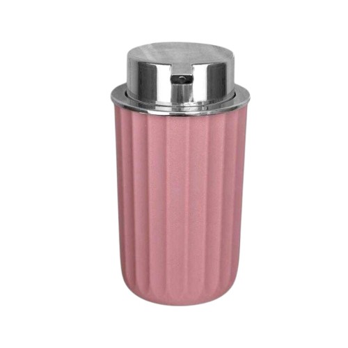 Θήκη κρεμοσάπουνου Dispenser πλαστική - Pink - 21739 Θήκη κρεμοσάπουνου Dispenser πλαστική - Pink - 21739