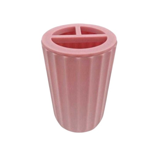 Θήκη οδοντόβουρτσας πλαστική - Pink - 21740 Θήκη οδοντόβουρτσας πλαστική - Pink - 21740
