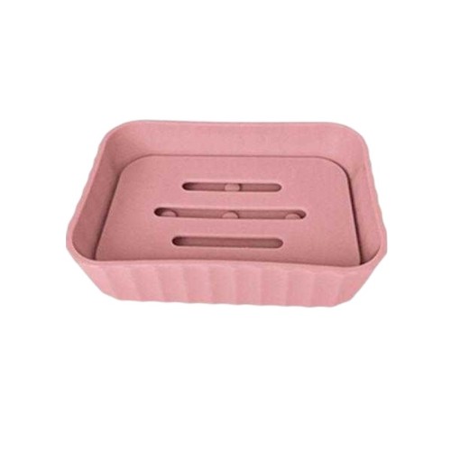 Σαπουνοθήκη μπάνιου πλαστική - Pink - 21748 Σαπουνοθήκη μπάνιου πλαστική - Pink - 21748