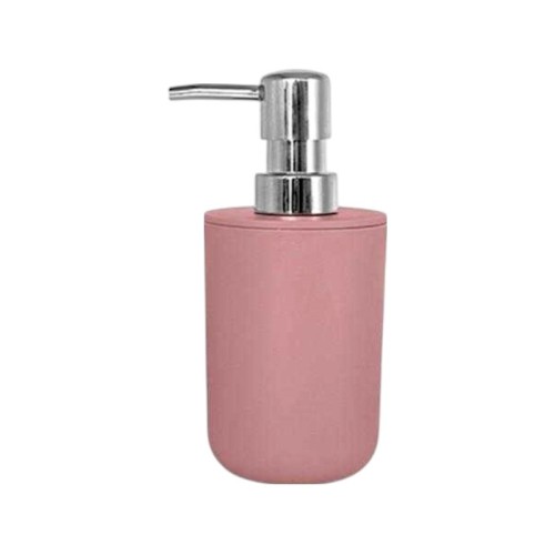 Θήκη κρεμοσάπουνου Dispenser πλαστική - Pink - 21751 Θήκη κρεμοσάπουνου Dispenser πλαστική - Pink - 21751