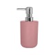 Θήκη κρεμοσάπουνου Dispenser πλαστική - Pink - 21751 Θήκη κρεμοσάπουνου Dispenser πλαστική - Pink - 21751