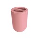 Θήκη οδοντόβουρτσας πλαστική - Pink - 21752 Θήκη οδοντόβουρτσας πλαστική - Pink - 21752