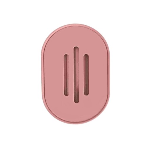 Σαπουνοθήκη μπάνιου πλαστική - Pink - 21754 Σαπουνοθήκη μπάνιου πλαστική - Pink - 21754