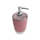 Θήκη κρεμοσάπουνου Dispenser πλαστική - Pink - 21763 Θήκη κρεμοσάπουνου Dispenser πλαστική - Pink - 21763