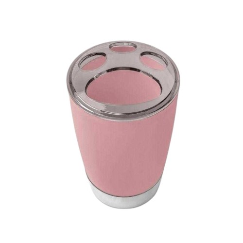 Θήκη οδοντόβουρτσας πλαστική - Pink - 21764 Θήκη οδοντόβουρτσας πλαστική - Pink - 21764