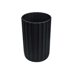 Θήκη οδοντόβουρτσας πλαστική - Black - 21777