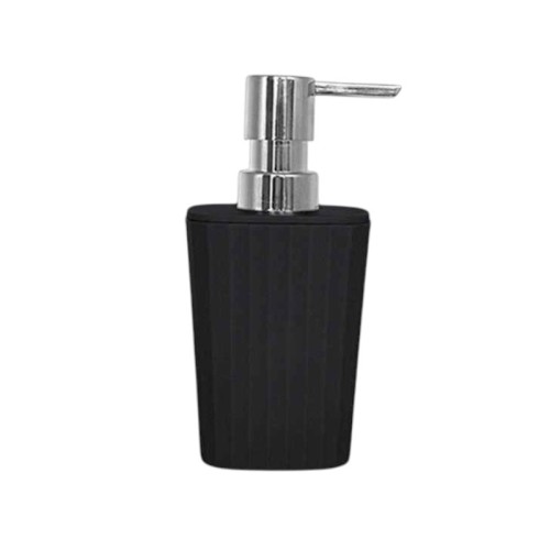 Θήκη κρεμοσάπουνου Dispenser πλαστική - Black - 21781 Θήκη κρεμοσάπουνου Dispenser πλαστική - Black - 21781