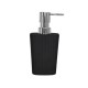 Θήκη κρεμοσάπουνου Dispenser πλαστική - Black - 21781 Θήκη κρεμοσάπουνου Dispenser πλαστική - Black - 21781