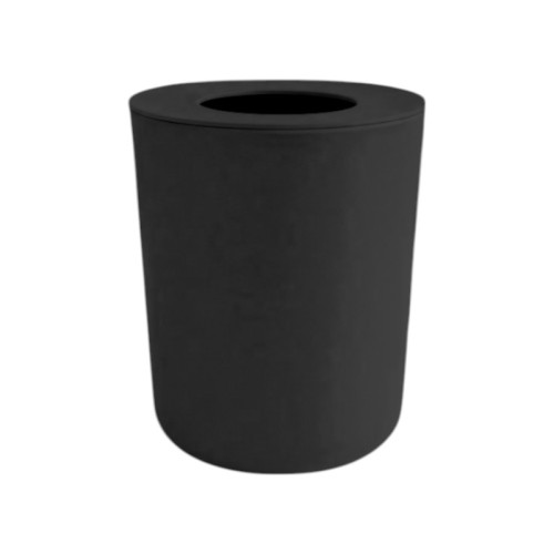 Κάδος απορριμμάτων μπάνιου πλαστικός - Black - 21785 Κάδος απορριμμάτων μπάνιου πλαστικός - Black - 21785