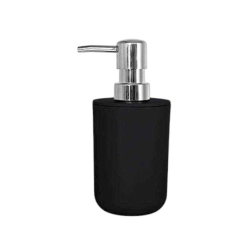 Θήκη κρεμοσάπουνου Dispenser πλαστική - Black - 21787 Θήκη κρεμοσάπουνου Dispenser πλαστική - Black - 21787