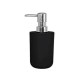Θήκη κρεμοσάπουνου Dispenser πλαστική - Black - 21787 Θήκη κρεμοσάπουνου Dispenser πλαστική - Black - 21787