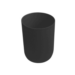 Θήκη οδοντόβουρτσας πλαστική - Black - 21789