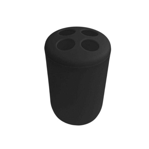 Θήκη οδοντόβουρτσας πλαστική - Black - 21794 Θήκη οδοντόβουρτσας πλαστική - Black - 21794