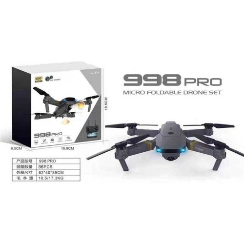 Παιδικό Drone με κάμερα - 998pro - 720P - 218111 Παιδικό Drone με κάμερα - 998pro - 720P - 218111
