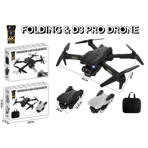 Παιδικό Drone με κάμερα - 30PRO/4K/WIFI - 218114 Παιδικό Drone με κάμερα - 30PRO/4K/WIFI - 218114