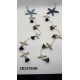 Διακοσμητικό Souvenir - Κρεμαστό με καμπανάκια - ZB2418AB - 251605 Διακοσμητικό Souvenir - Κρεμαστό με καμπανάκια - ZB2418AB - 251605