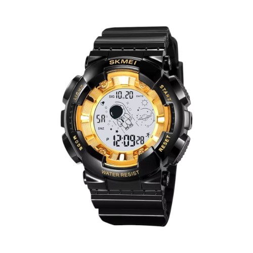 Ψηφιακό ρολόι χειρός – Skmei – 2035 - Black/Gold/White Ψηφιακό ρολόι χειρός – Skmei – 2035 - Black/Gold/White