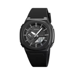 Ψηφιακό/αναλογικό ρολόι χειρός – Skmei - 2091 - Black/White screen