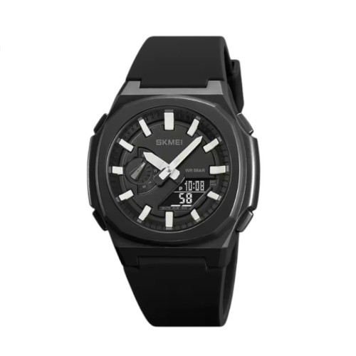 Ψηφιακό/αναλογικό ρολόι χειρός – Skmei - 2091 - White/Black screen Ψηφιακό/αναλογικό ρολόι χειρός – Skmei - 2091 - White/Black screen