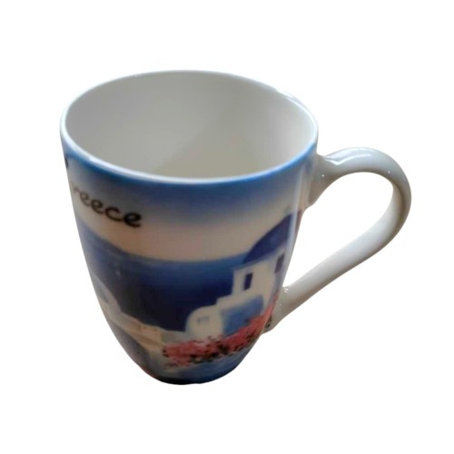 Σετ κεραμική κούπα Souvenir - 12pcs - Greece - 221110 Σετ κεραμική κούπα Souvenir - 12pcs - Greece - 221110