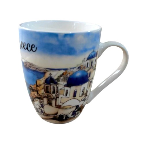 Σετ κεραμική κούπα Souvenir - 12pcs - Greece - 221127 Σετ κεραμική κούπα Souvenir - 12pcs - Greece - 221127