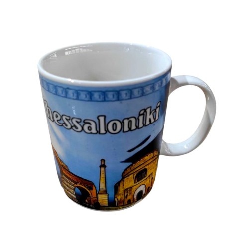 Κεραμική κούπα Souvenir - 12pcs - Thessaloniki - 221141 Κεραμική κούπα Souvenir - 12pcs - Thessaloniki - 221141