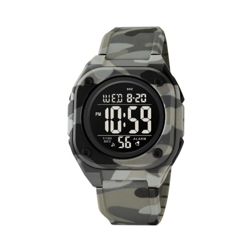 Ψηφιακό ρολόι χειρός – Skmei - 2160 - Army Grey Ψηφιακό ρολόι χειρός – Skmei - 2160 - Army Grey