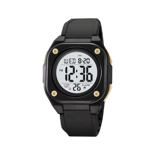 Ψηφιακό ρολόι χειρός – Skmei - 2160 - Black/Beige Ψηφιακό ρολόι χειρός – Skmei - 2160 - Black/Beige