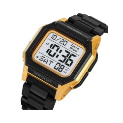 Ψηφιακό ρολόι χειρός - Skmei - 2264 - Gold/White