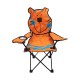 Παιδική πτυσσόμενη καρέκλα camping - 1015 - 241705 - Orange